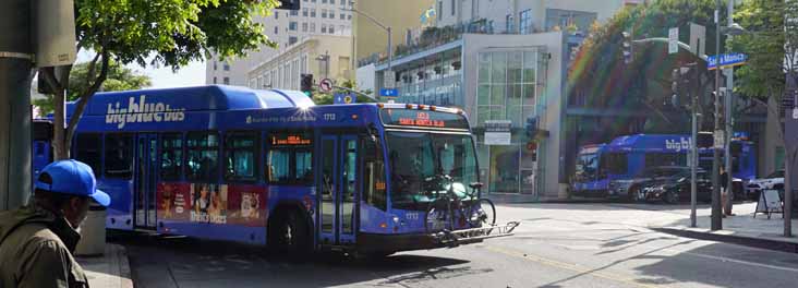 Big Blue Bus Gillig BRT 40 1713 & 29 1603